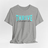 Thrive Varsity Unisex Jersey Short Sleeve Tee