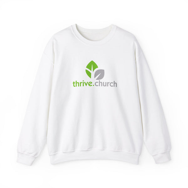 Thrive Original Logo Unisex Heavy Blend™ Crewneck Sweatshirt