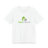 Basic Thrive Unisex Jersey Short Sleeve Tee