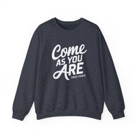 Come As You Are Crewneck Sweatshirt