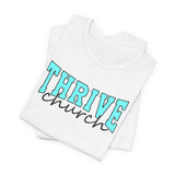 Thrive Varsity Unisex Jersey Short Sleeve Tee