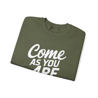 Come As You Are Crewneck Sweatshirt