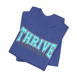 Thrive Varsity Unisex Jersey Short Sleeve Tee
