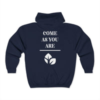 Come As You Are Heavy Blend™ Full Zip Hooded Sweatshirt