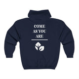 Come As You Are Heavy Blend™ Full Zip Hooded Sweatshirt