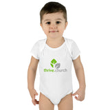 Thrive Logo Infant Onesie