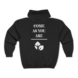 Come As You Are Heavy Blend™ Full Zip Hooded Sweatshirt