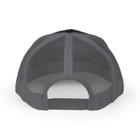 Thrive Leaves Trucker Hat Black Logo