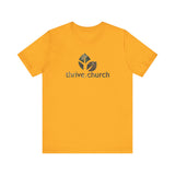 Thrive Camo Unisex Jersey Short Sleeve Tee