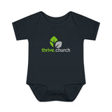 Thrive Logo Infant Onesie