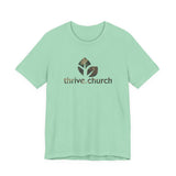 Thrive Camo Unisex Jersey Short Sleeve Tee