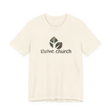 Thrive Camo Unisex Jersey Short Sleeve Tee