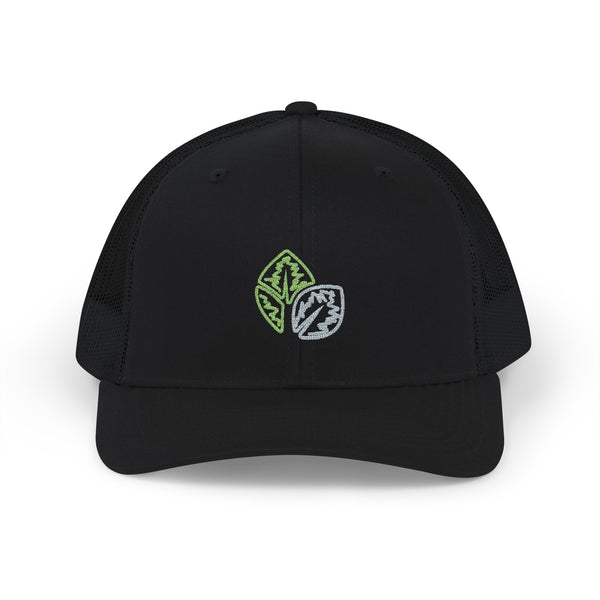 Thrive Youth Leaves Embroidered Cap