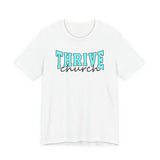 Thrive Varsity Unisex Jersey Short Sleeve Tee
