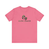 Thrive Camo Unisex Jersey Short Sleeve Tee