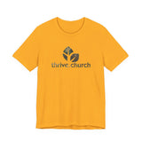 Thrive Camo Unisex Jersey Short Sleeve Tee