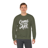 Come As You Are Crewneck Sweatshirt