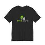 Basic Thrive Unisex Jersey Short Sleeve Tee