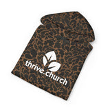 Thrive Logo Camo Hoodie