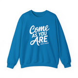 Come As You Are Crewneck Sweatshirt