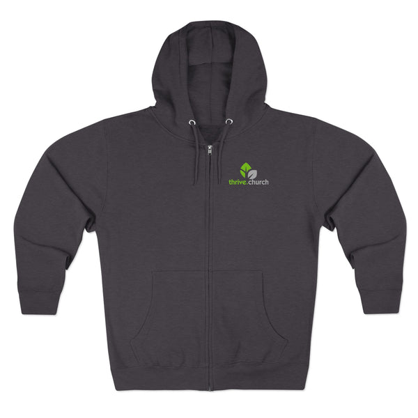 Team Thrive Unisex Zip Up Hoodie