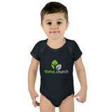 Thrive Logo Infant Onesie