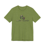Thrive Camo Unisex Jersey Short Sleeve Tee
