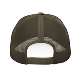 Thrive Leaves Camouflage Trucker Hat (Embroidery)