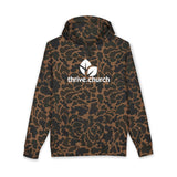 Thrive Logo Camo Hoodie