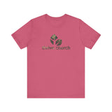 Thrive Camo Unisex Jersey Short Sleeve Tee