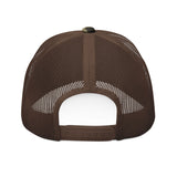 Thrive Leaves Camouflage Trucker Hat (Embroidery)