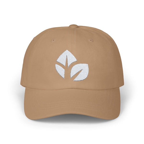 Thrive Leaves Embroidered Cap