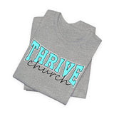 Thrive Varsity Unisex Jersey Short Sleeve Tee