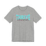 Thrive Varsity Unisex Jersey Short Sleeve Tee