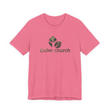 Thrive Camo Unisex Jersey Short Sleeve Tee