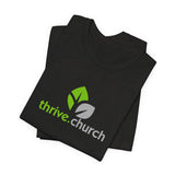 Basic Thrive Unisex Jersey Short Sleeve Tee