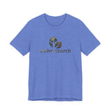 Thrive Camo Unisex Jersey Short Sleeve Tee