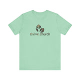 Thrive Camo Unisex Jersey Short Sleeve Tee