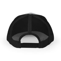 Thrive Leaves Trucker Hat Black Logo