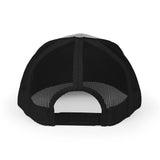 Thrive Leaves Trucker Hat Black Logo