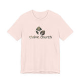 Thrive Camo Unisex Jersey Short Sleeve Tee
