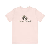 Thrive Camo Unisex Jersey Short Sleeve Tee