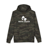 Thrive Logo Camo Hoodie