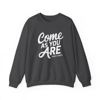 Come As You Are Crewneck Sweatshirt