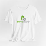 Basic Thrive Unisex Jersey Short Sleeve Tee