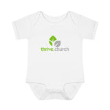 Thrive Logo Infant Onesie