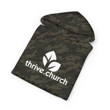 Thrive Logo Camo Hoodie