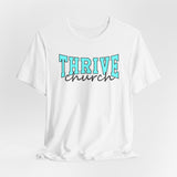 Thrive Varsity Unisex Jersey Short Sleeve Tee
