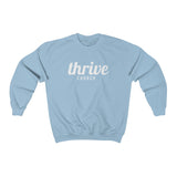 Thrive Script Unisex Heavy Blend™ Crewneck Sweatshirt