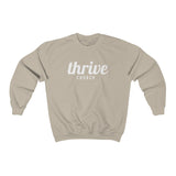 Thrive Script Unisex Heavy Blend™ Crewneck Sweatshirt